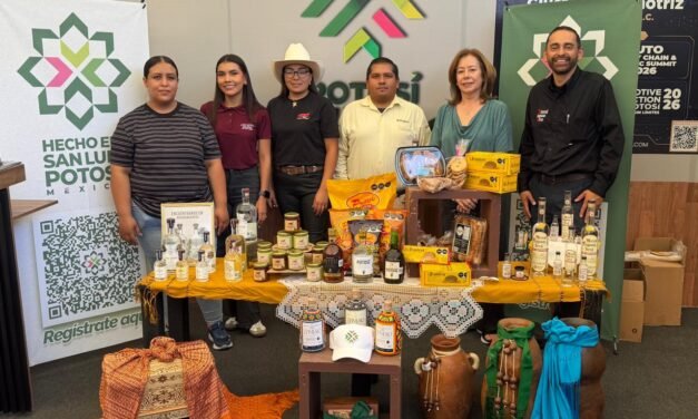 PRODUCTOS POTOSINOS CAPTAN LA ATENCIÓN EN LA FERIA NACIONAL DE SAN MARCOS