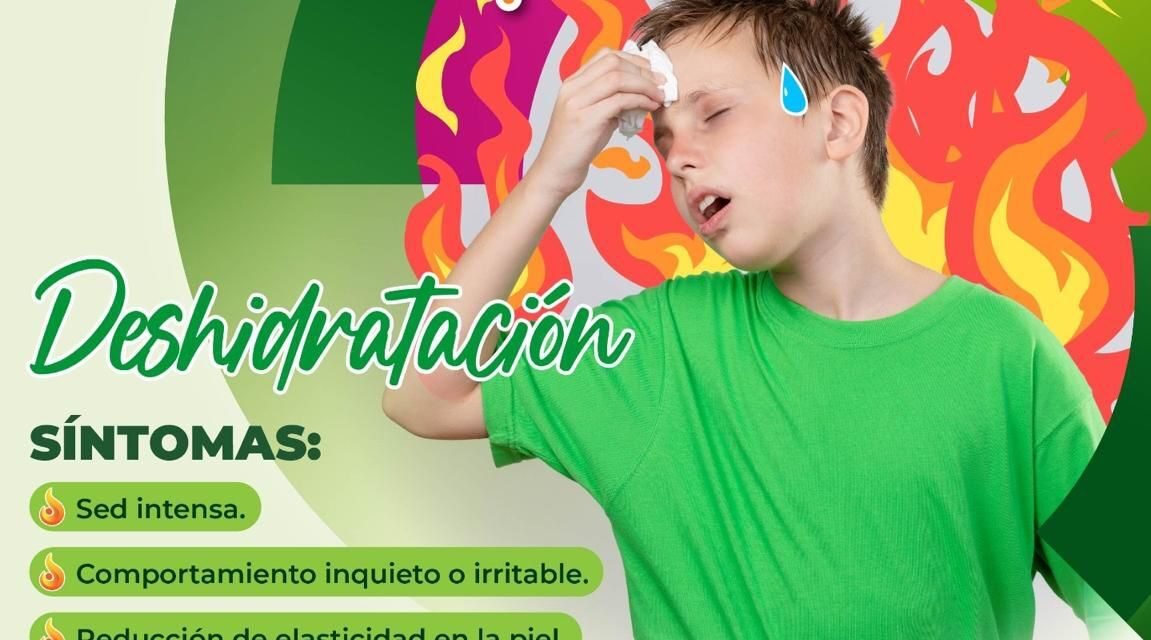 RECOMENDACIONES PARA LA TEMPORADA DE CALOR