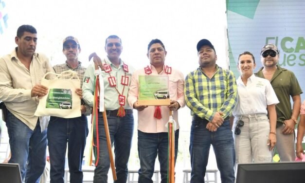 RICARDO GALLARDO ANUNCIA INVERSIÓN DE 200 MILLONES DE PESOS  EN MOVILIDAD Y OBRAS EN AQUISMÓN
