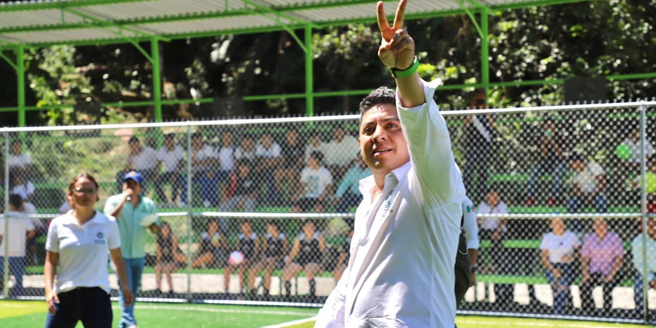 RICARDO GALLARDO ANUNCIA MÁS INFRAESTRUCTURA DEPORTIVA PARA EL ALTIPLANO POTOSINO