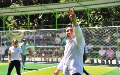 RICARDO GALLARDO ANUNCIA MÁS INFRAESTRUCTURA DEPORTIVA PARA EL ALTIPLANO POTOSINO