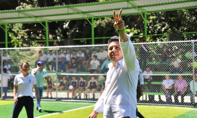 RICARDO GALLARDO ANUNCIA MÁS INFRAESTRUCTURA DEPORTIVA PARA EL ALTIPLANO POTOSINO