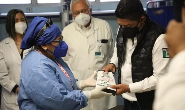 RICARDO GALLARDO FORTALECE LA SALUD PÚBLICA DE LOS POTOSINOS