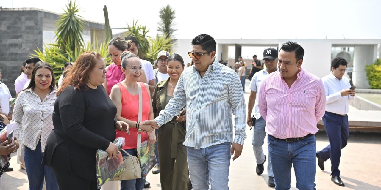 RICARDO GALLARDO GARANTIZA APOYO ALIMENTARIO A MUJERES DE MEXQUITIC DE CARMONA