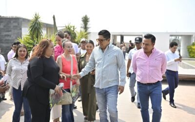 RICARDO GALLARDO GARANTIZA APOYO ALIMENTARIO A MUJERES DE MEXQUITIC DE CARMONA