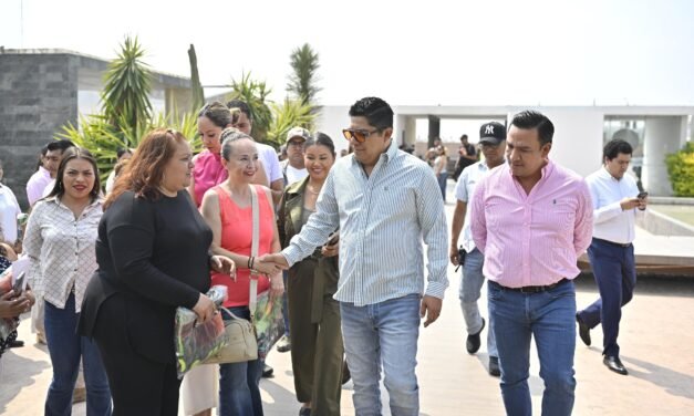 RICARDO GALLARDO GARANTIZA APOYO ALIMENTARIO A MUJERES DE MEXQUITIC DE CARMONA