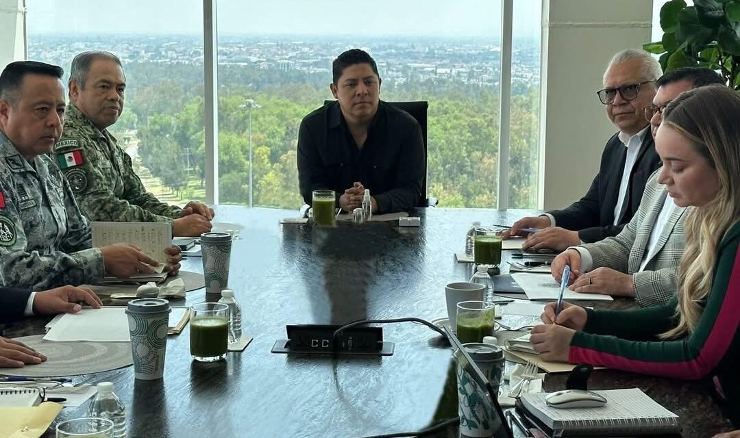 RICARDO GALLARDO GARANTIZA ORDEN Y PAZ SOCIAL EN SAN LUIS POTOSÍ