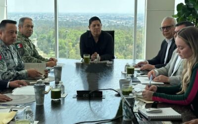 RICARDO GALLARDO GARANTIZA ORDEN Y PAZ SOCIAL EN SAN LUIS POTOSÍ