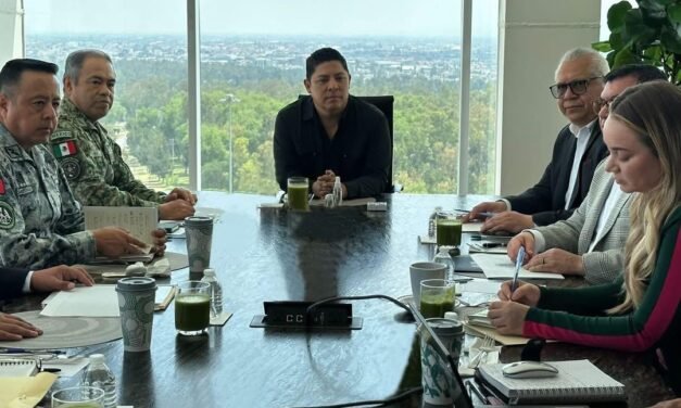 RICARDO GALLARDO GARANTIZA ORDEN Y PAZ SOCIAL EN SAN LUIS POTOSÍ