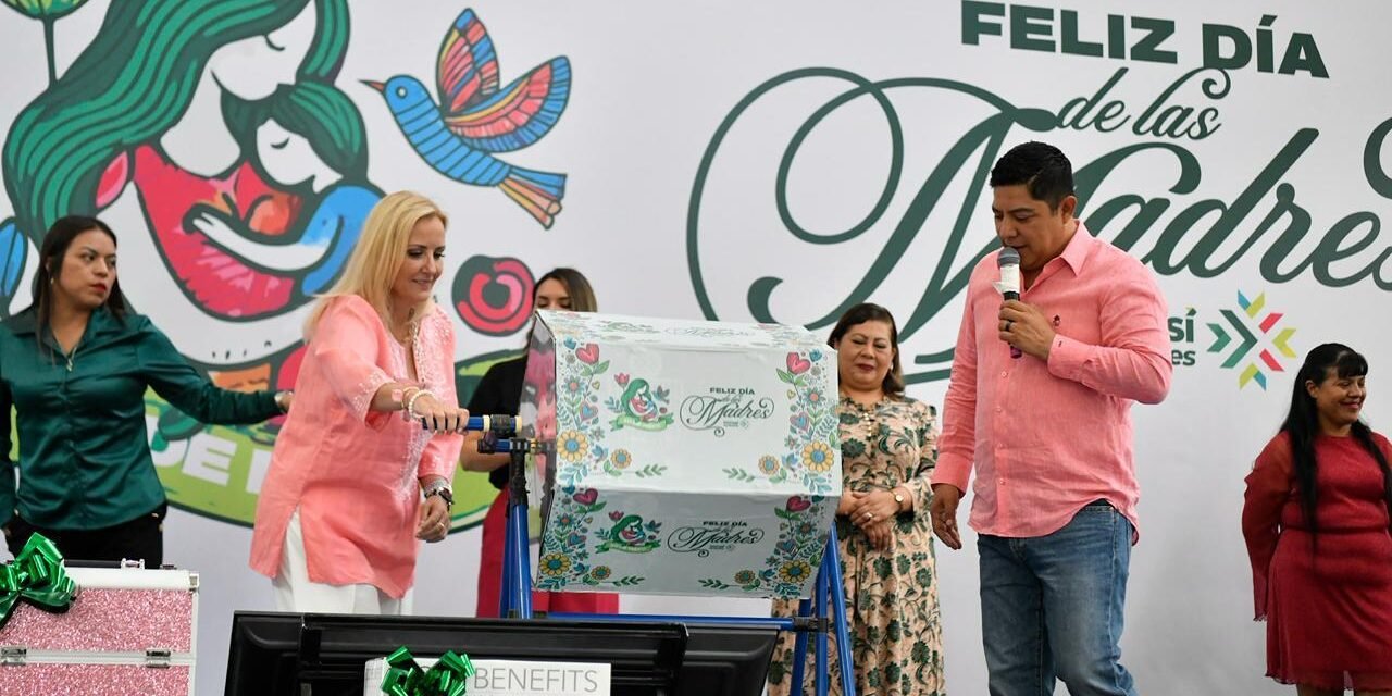 RICARDO GALLARDO GARANTIZA SALUD A MADRES POTOSINAS