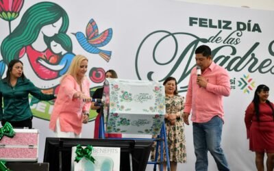 RICARDO GALLARDO GARANTIZA SALUD A MADRES POTOSINAS