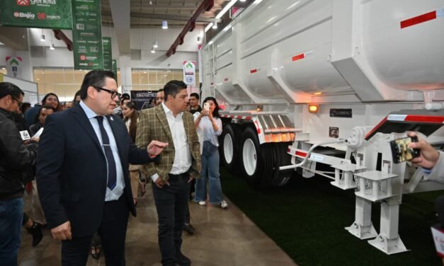 RICARDO GALLARDO IMPULSA LA PRODUCTIVIDAD LABORAL EN SAN LUIS POTOSÍ