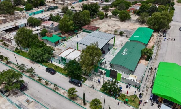 RICARDO GALLARDO INICIA EN VANEGAS LA CONSTRUCCIÓN DE UNA DE LAS UNIDADES DEPORTIVAS MÁS GRANDES DE LA REGIÓN