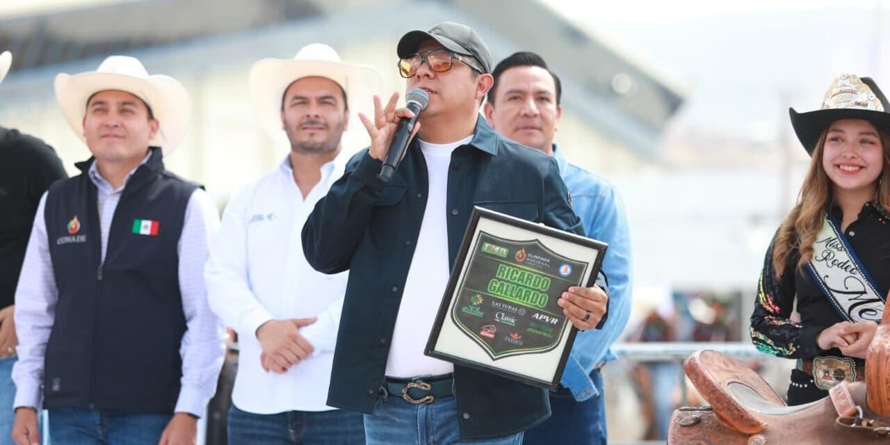 RICARDO GALLARDO POSICIONA A SAN LUIS POTOSÍ COMO SEDE DE LA OLIMPIADA NACIONAL