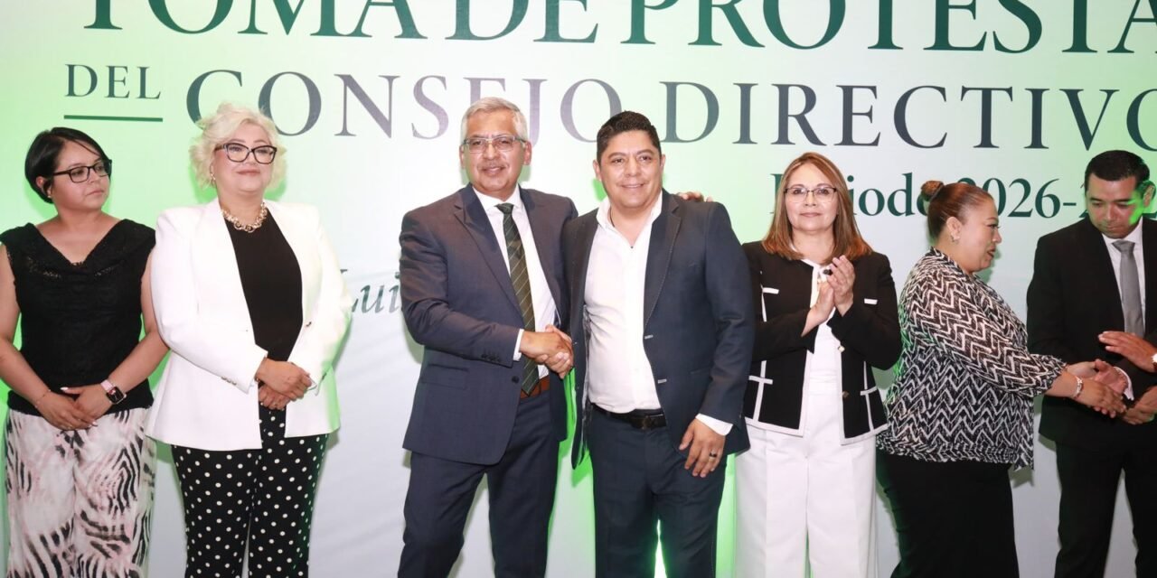 RICARDO GALLARDO RESPALDA A NUEVO CONSEJO DIRECTIVO DE LA ASOCIACIÓN DE ABOGADOS DE SLP