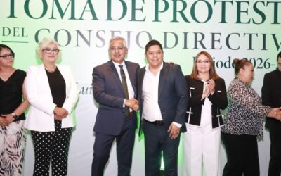 RICARDO GALLARDO RESPALDA A NUEVO CONSEJO DIRECTIVO DE LA ASOCIACIÓN DE ABOGADOS DE SLP