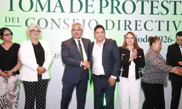 RICARDO GALLARDO RESPALDA A NUEVO CONSEJO DIRECTIVO DE LA ASOCIACIÓN DE ABOGADOS DE SLP