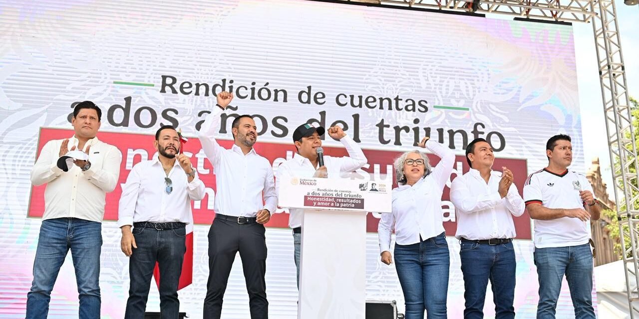 RICARDO GALLARDO RESPALDA TRANSFORMACIÓN DE CLAUDIA SHEINBAUM