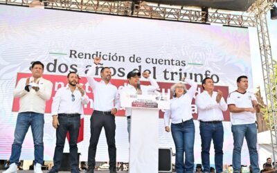 RICARDO GALLARDO RESPALDA TRANSFORMACIÓN DE CLAUDIA SHEINBAUM