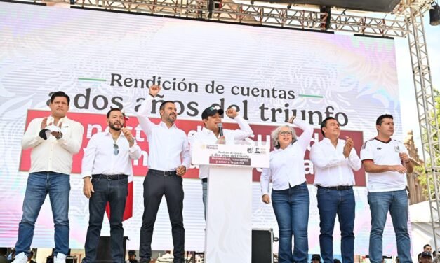 RICARDO GALLARDO RESPALDA TRANSFORMACIÓN DE CLAUDIA SHEINBAUM
