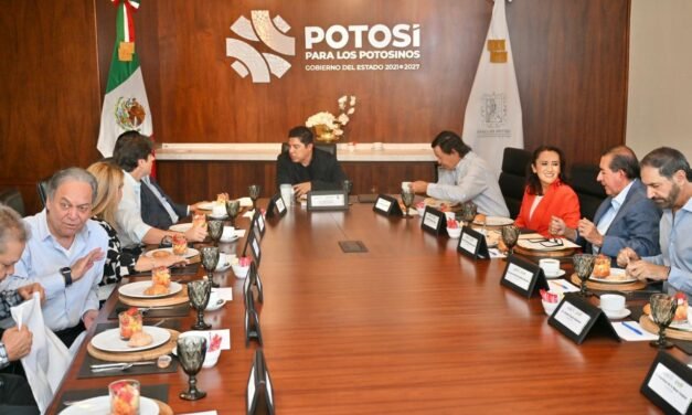 RICARDO GALLARDO Y CONSEJO POTOSÍ FORTALECEN COMPETITIVIDAD DE SAN LUIS POTOSÍ