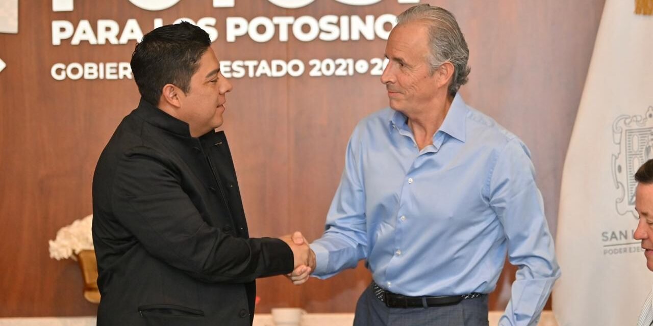 RICARDO GALLARDO Y CONSEJO POTOSÍ FORTALECEN COMPETITIVIDAD DE SAN LUIS POTOSÍ