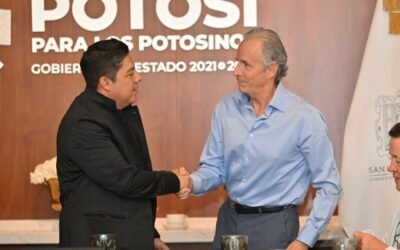 RICARDO GALLARDO Y CONSEJO POTOSÍ FORTALECEN COMPETITIVIDAD DE SAN LUIS POTOSÍ