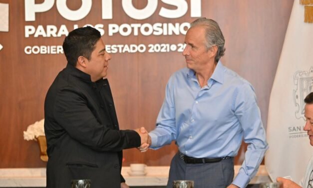 RICARDO GALLARDO Y CONSEJO POTOSÍ FORTALECEN COMPETITIVIDAD DE SAN LUIS POTOSÍ