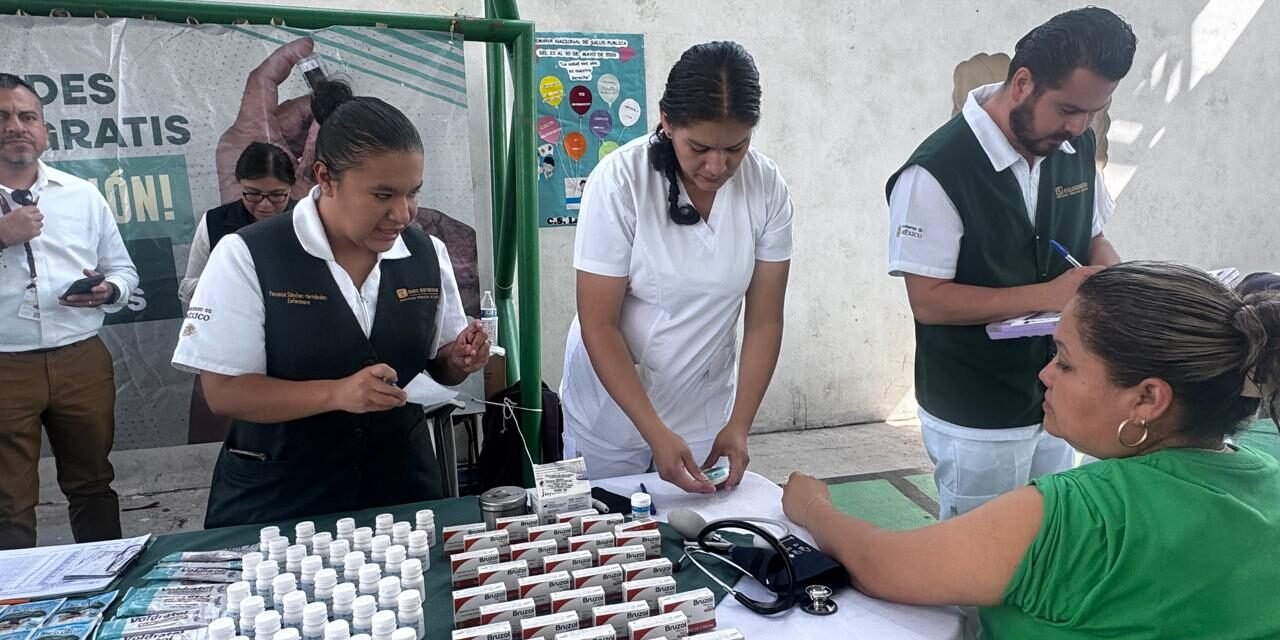 SAN LUIS ARRANCA SEMANA NACIONAL DE SALUD PÚBLICA 2026