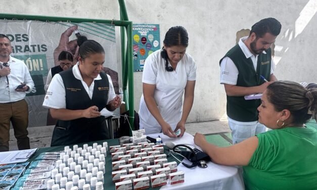 SAN LUIS ARRANCA SEMANA NACIONAL DE SALUD PÚBLICA 2026
