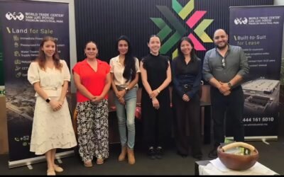 SAN LUIS CONSOLIDA SU PRESENCIA INDUSTRIAL EN EL BAJÍO