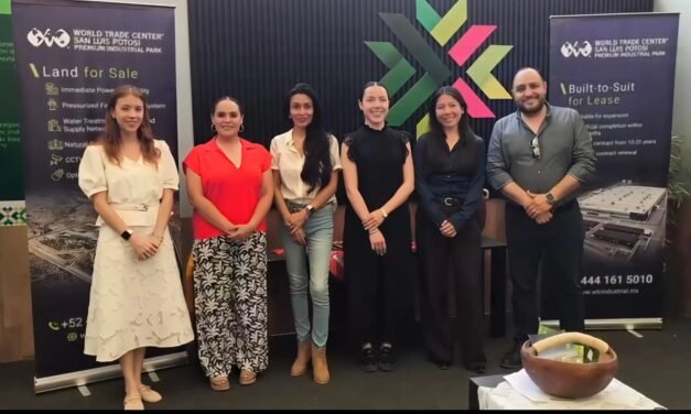SAN LUIS CONSOLIDA SU PRESENCIA INDUSTRIAL EN EL BAJÍO