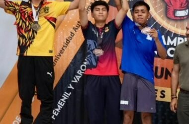 SAN LUIS DESTACA EN CAMPEONATO NACIONAL DE BOXEO