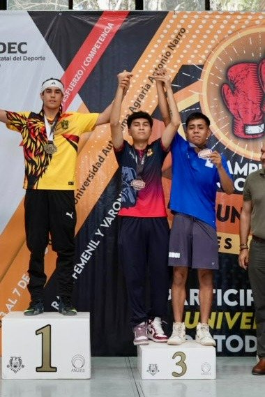 SAN LUIS DESTACA EN CAMPEONATO NACIONAL DE BOXEO
