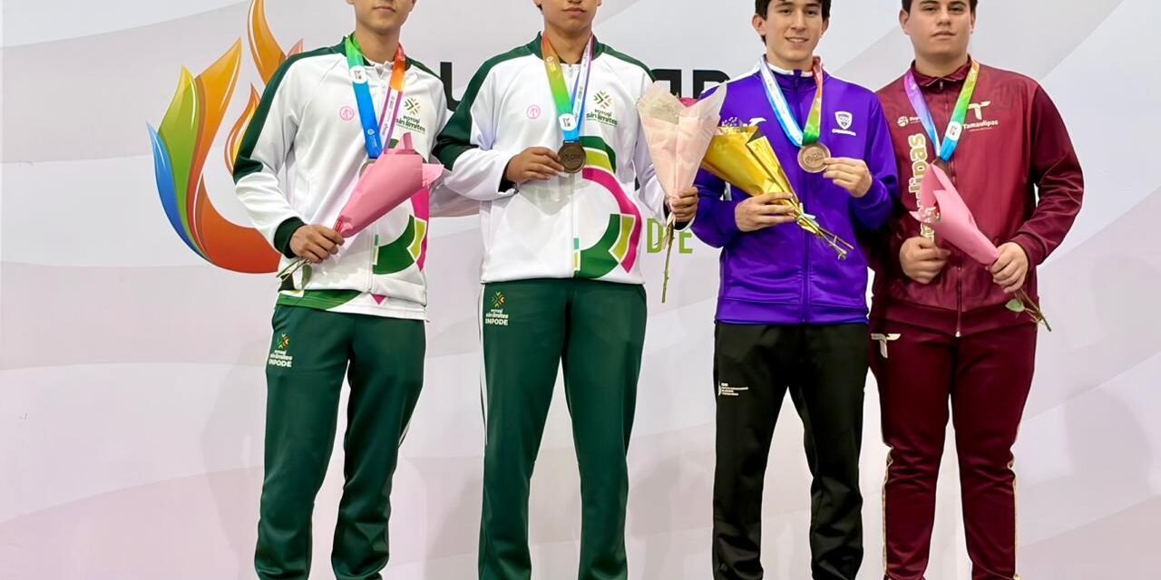 SAN LUIS IMPULSA BRILLANTE COSECHA EN SQUASH Y RACQUETBOL