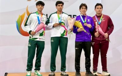 SAN LUIS IMPULSA BRILLANTE COSECHA EN SQUASH Y RACQUETBOL