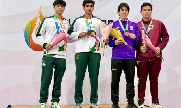SAN LUIS IMPULSA BRILLANTE COSECHA EN SQUASH Y RACQUETBOL