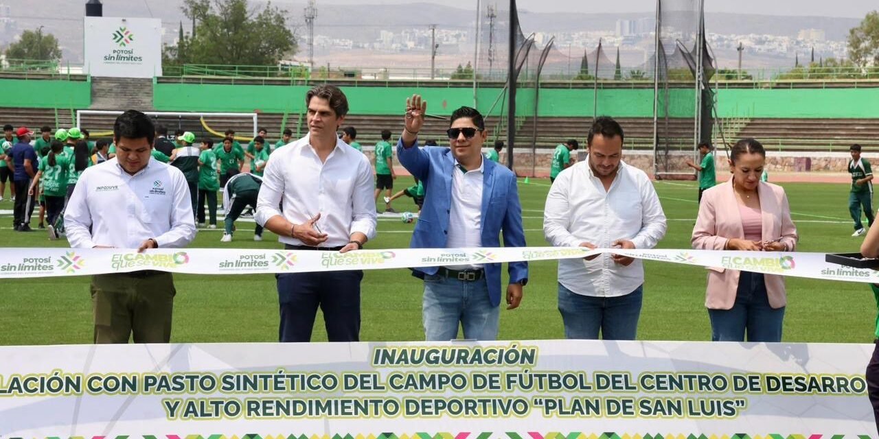 SAN LUIS POTOSÍ LIDER NACIONAL EN INVERSIÓN EN OBRA PÚBLICA Y EFICIENCIA FINANCIERA