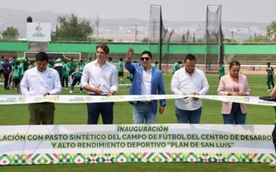 SAN LUIS POTOSÍ LIDER NACIONAL EN INVERSIÓN EN OBRA PÚBLICA Y EFICIENCIA FINANCIERA