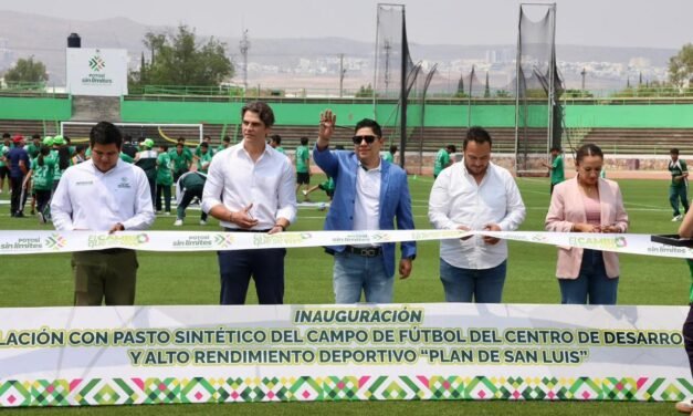SAN LUIS POTOSÍ LIDER NACIONAL EN INVERSIÓN EN OBRA PÚBLICA Y EFICIENCIA FINANCIERA