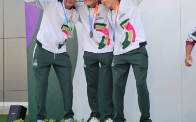 SAN LUIS SUMA PODIOS EN TIRO CON ARCO EN LA OLIMPIADA NACIONAL 2026