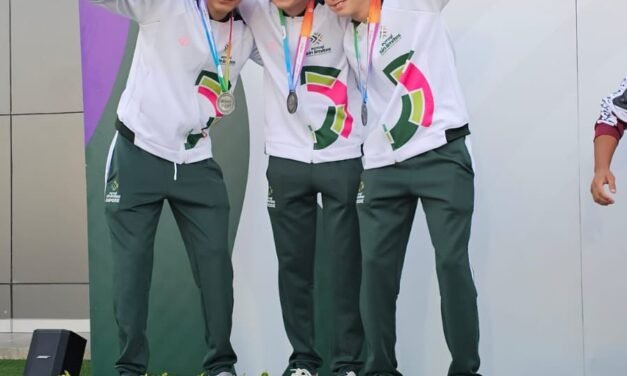 SAN LUIS SUMA PODIOS EN TIRO CON ARCO EN LA OLIMPIADA NACIONAL 2026