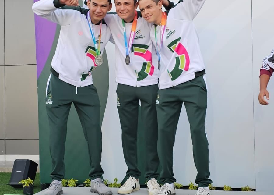 SAN LUIS SUMA PODIOS EN TIRO CON ARCO EN LA OLIMPIADA NACIONAL 2026