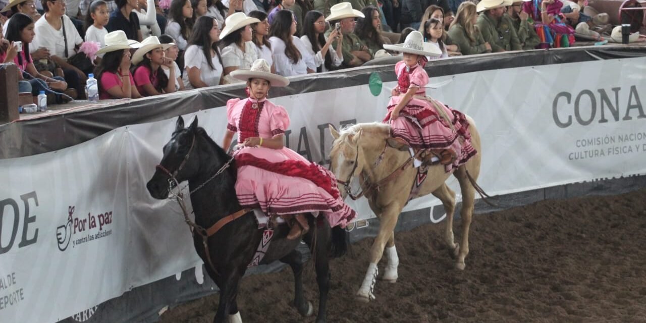 SELECCIÓN DE ESCARAMUZAS OBTUVO TRES MEDALLAS EN LA OLIMPIADA NACIONAL