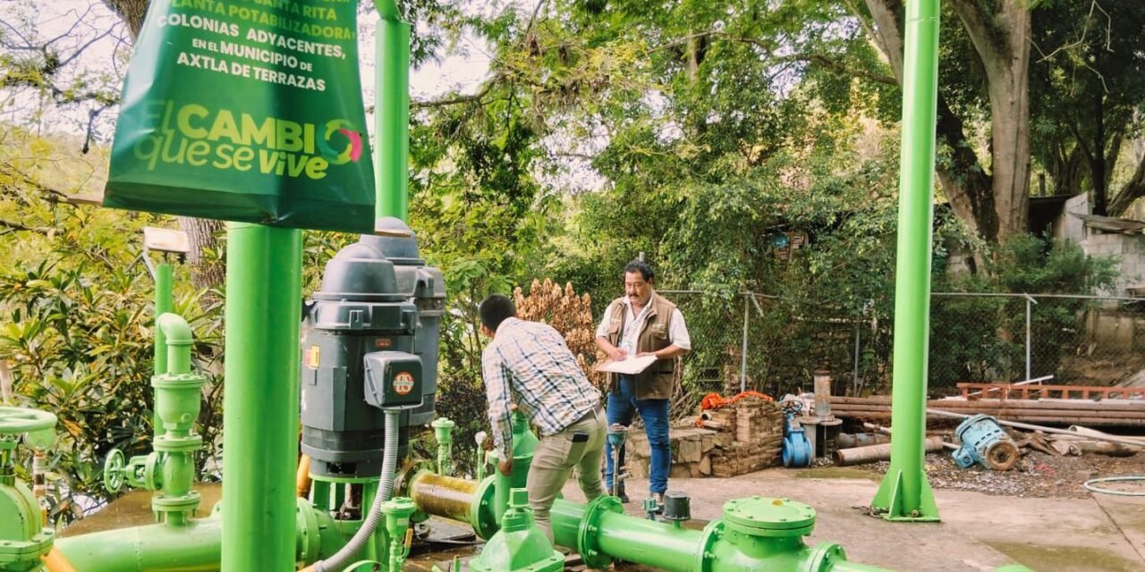 DIÓ INICIO LA CUARTA SEMANA ESTATAL DE SANEAMIENTO BÁSICO.