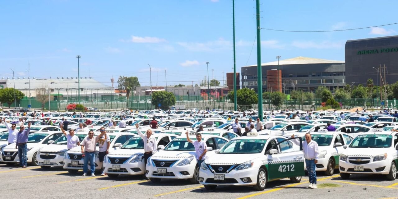 TAXISTAS RESPALDAN ACCIONES DE LA SCT ANTE HECHOS RECIENTES