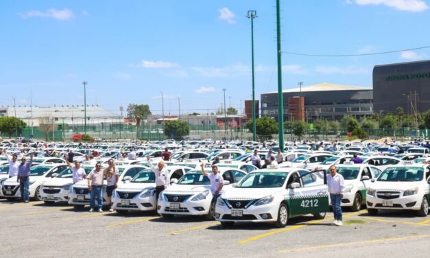 TAXISTAS RESPALDAN ACCIONES DE LA SCT ANTE HECHOS RECIENTES