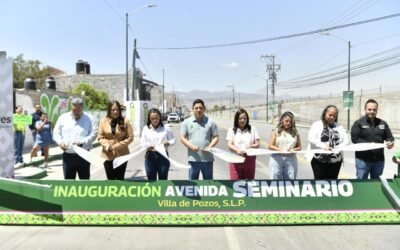 TODO EL APOYO A VILLA DE POZOS: GOBERNADOR ENTREGA NUEVAS OBRAS