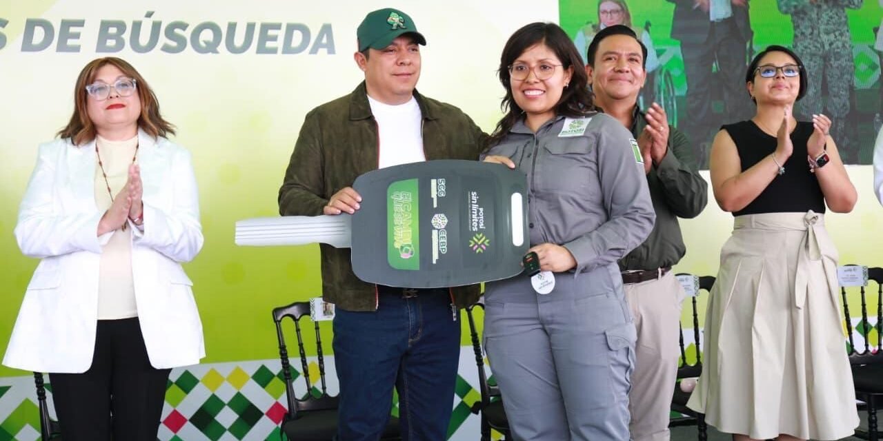 RICARDO GALLARDO REFUERZA ACCIONES DE BÚSQUEDA DE PERSONAS EN SAN LUIS POTOSÍ