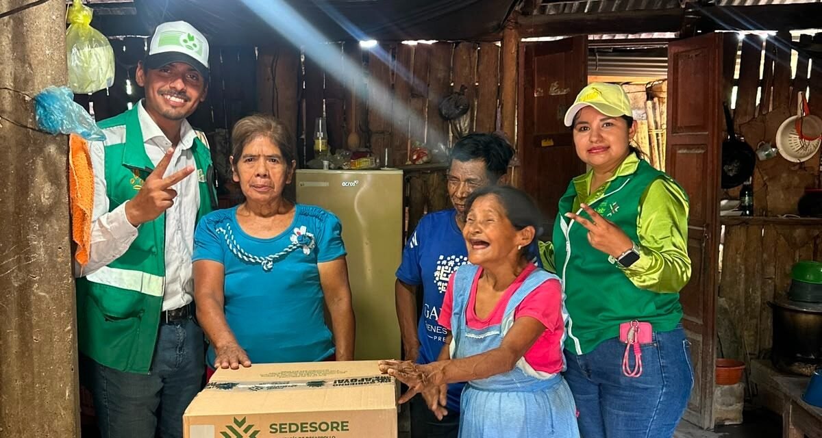 GOBIERNO ESTATAL COORDINA APOYO POR LLUVIAS EN EL ALTIPLANO
